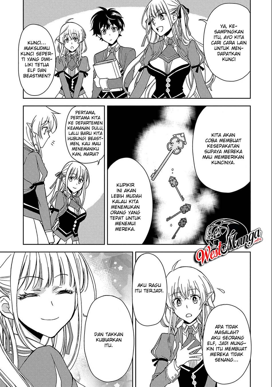 Ningen Dakedo Maougun Shitennou Ni Sodaterareta Ore Wa, Maou No Musume Ni Aisare Shihai Zokusei No K Chapter 03 Gambar 9